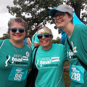 Fundraising Page: Teal Walkers